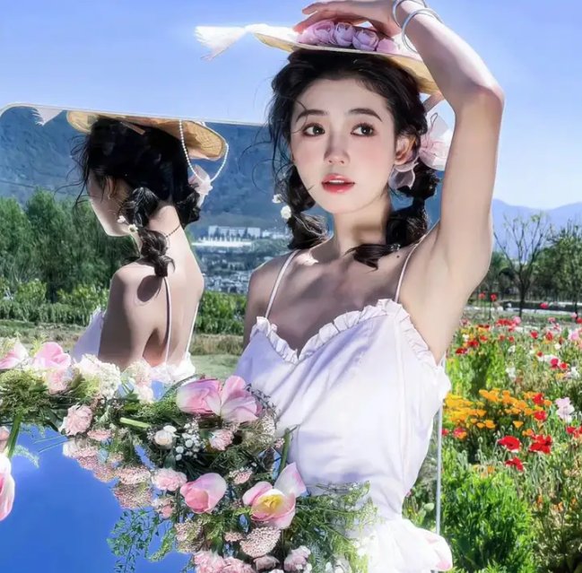 戎马香宵 海报